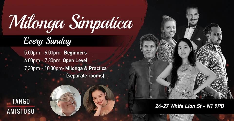 Milonga Amistosa - 31.05.2026