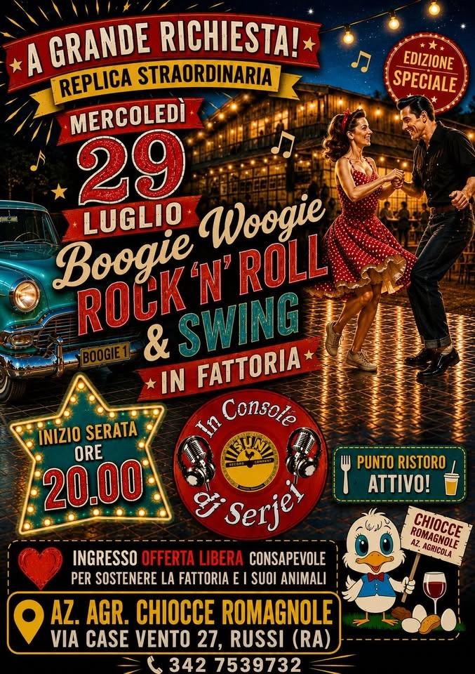 BOOGIE WOOGIE & ROCK'N'ROLL