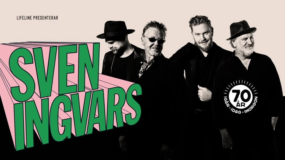 Sven Ingvars - Igår. Idag. Imorgon. 70 år. | Göteborg, Draken Live