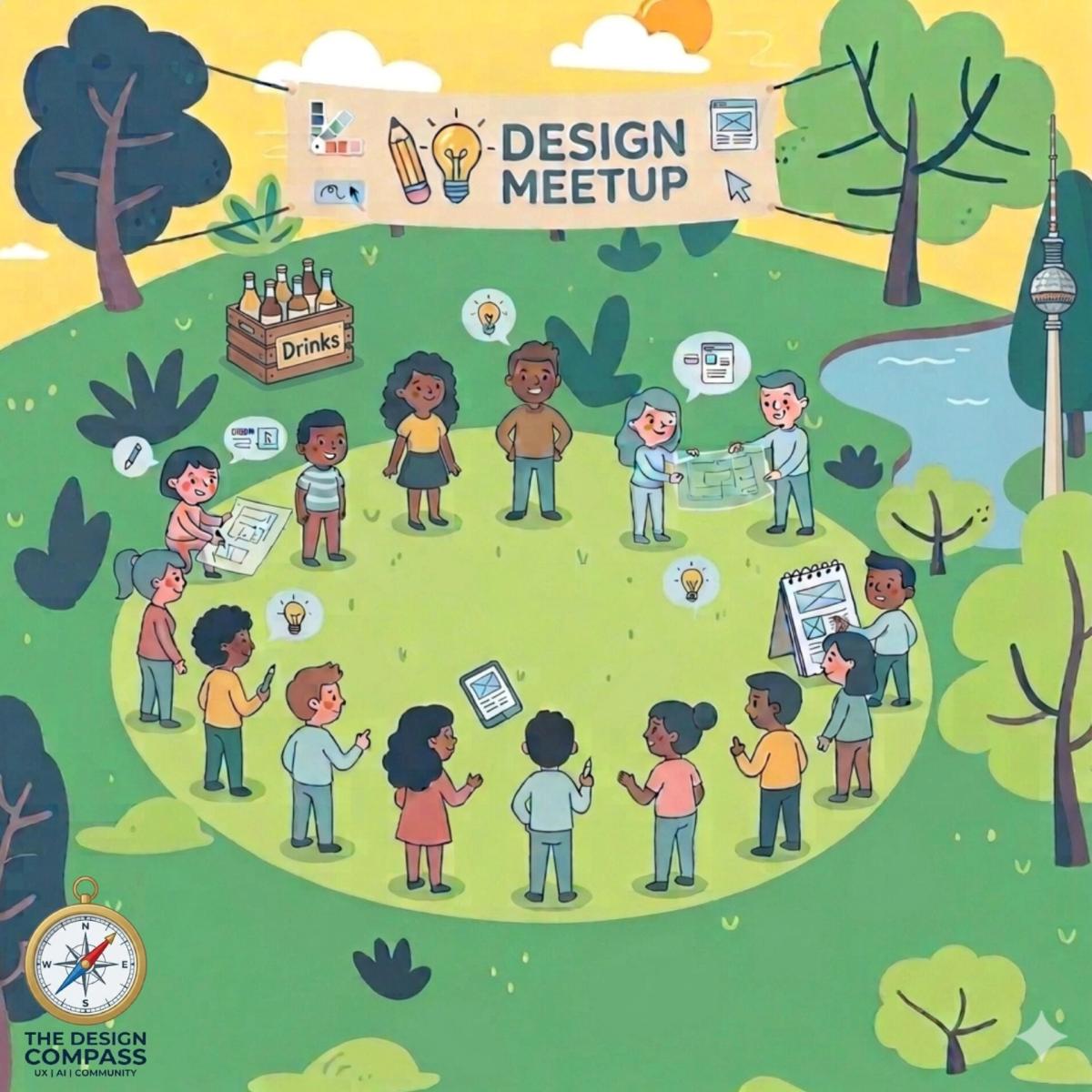 The Design Compass Meetup #1 🧭