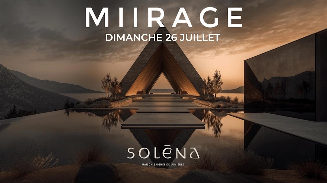 Miirage X Solena 26.07