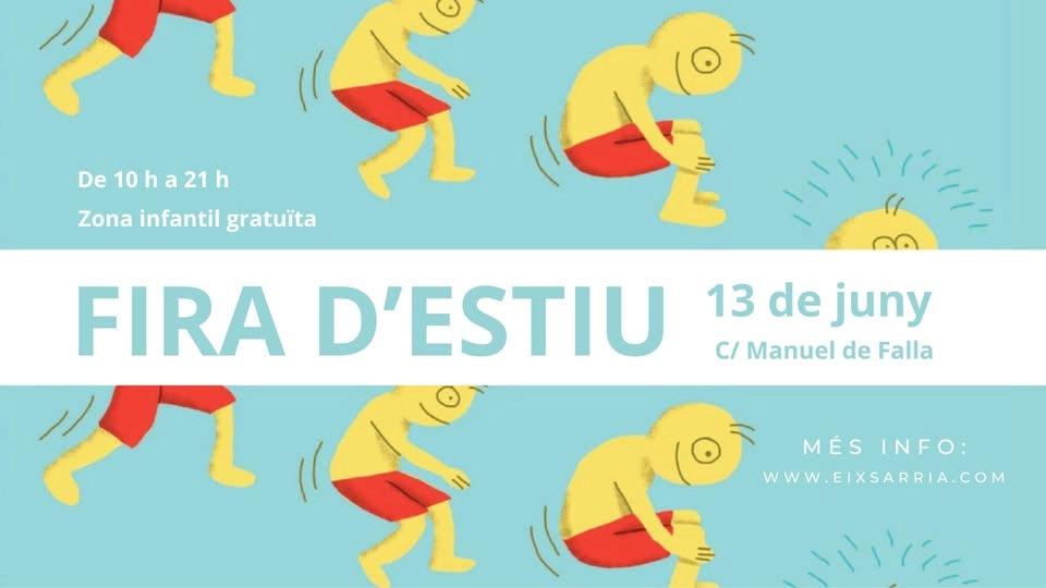 Fira d’Estiu a Manuel de Falla