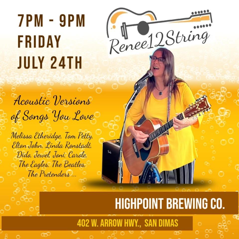 Renee12String at HighPoint Brewing Company