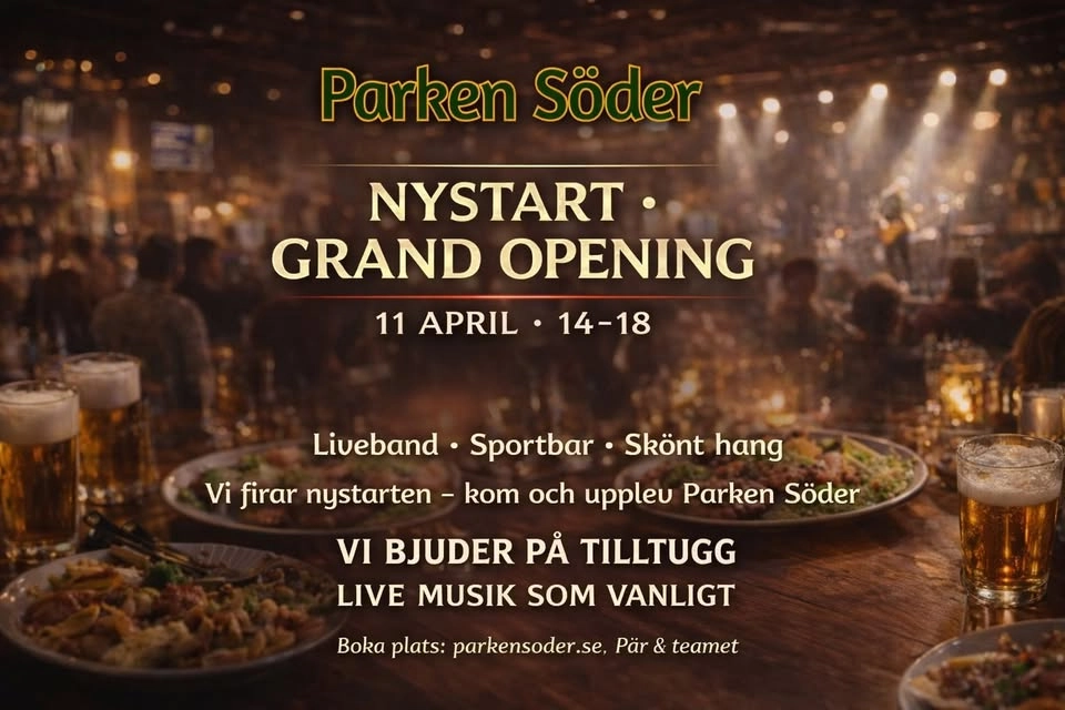 PARKEN SÖDER - GRAND OPENING