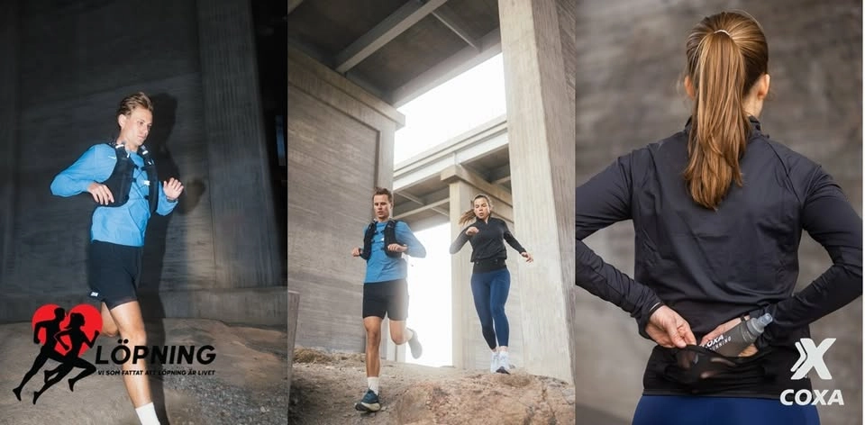 Social AW med COXA och gruppen Löpning - vi som fattat att löpning är livet
