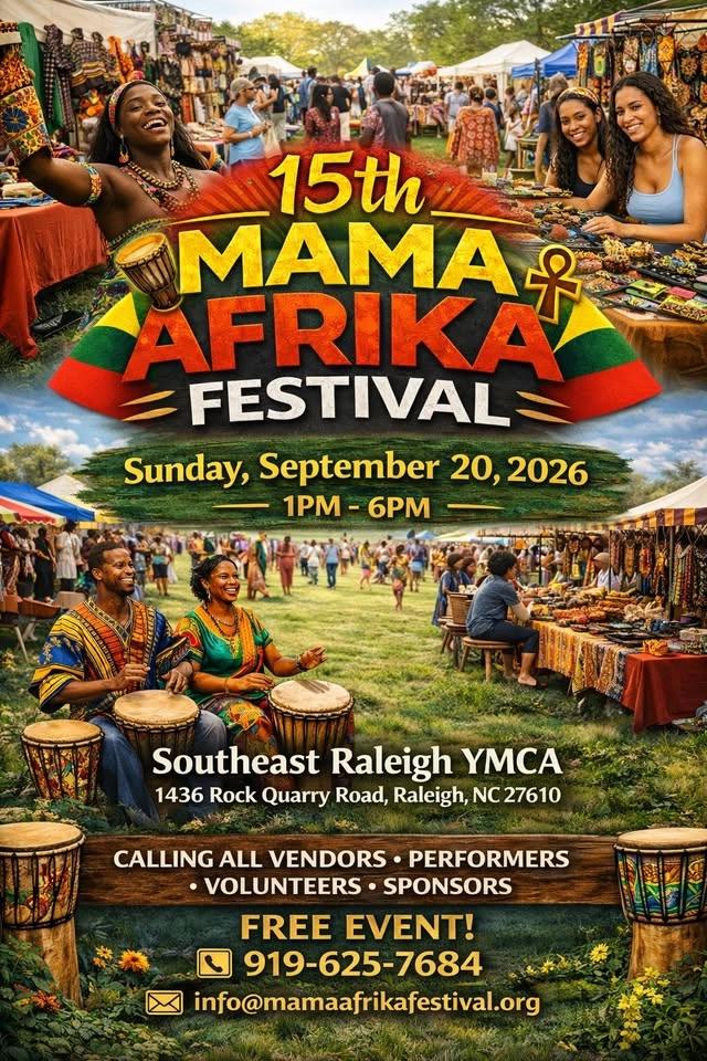 15th Mama Afrika Festival