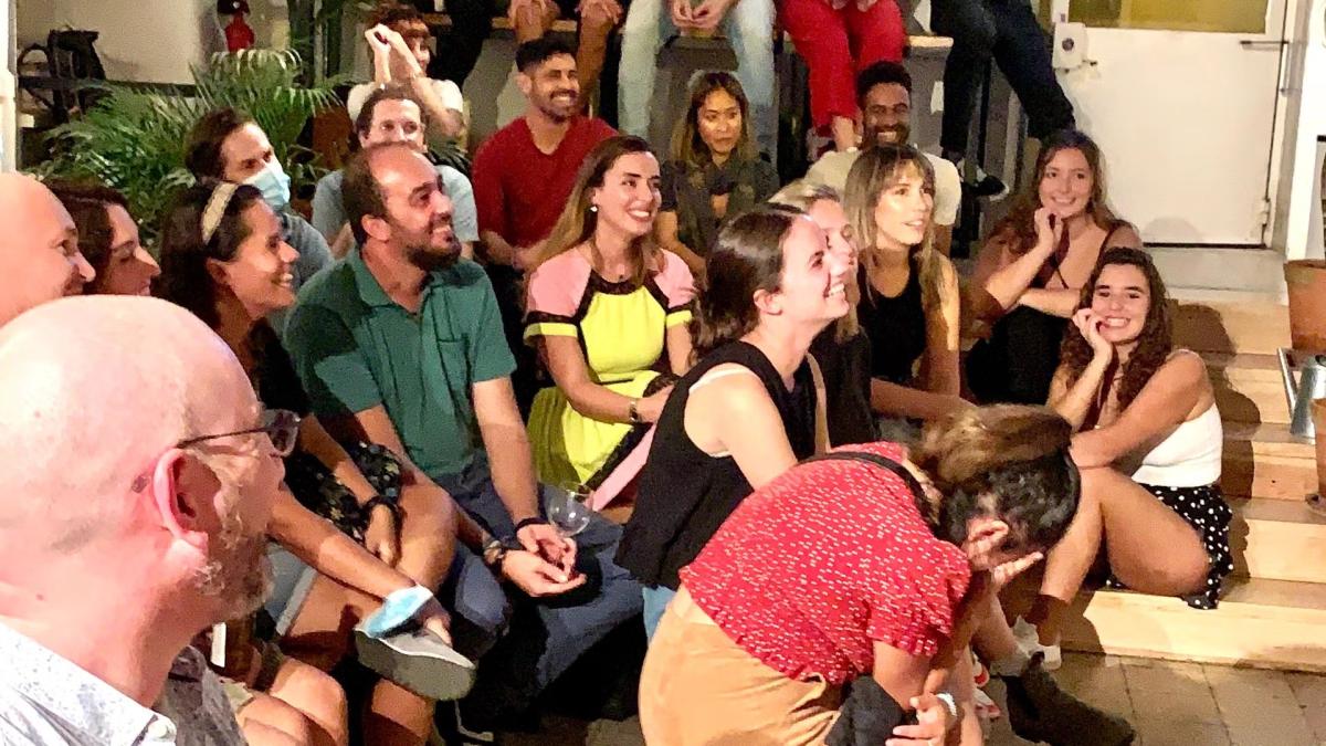 English Comedy Showcase - The BEST comedians in Lisbon 🔥