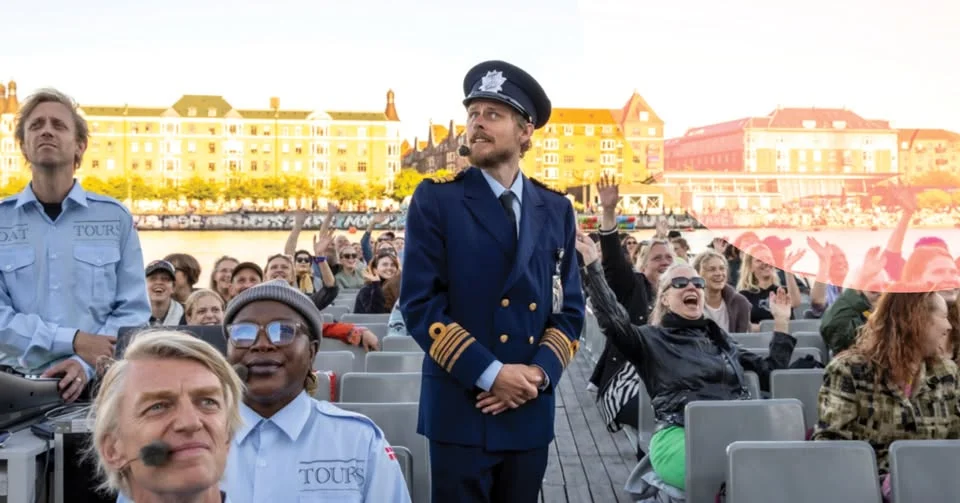 Boat Tours NHZ (New Harbour Zones) // CPH STAGE