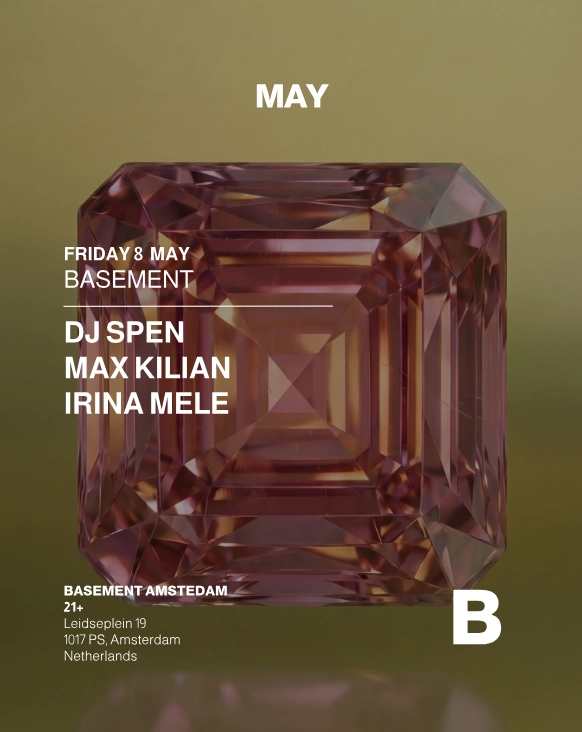 Basement PRES. DJ Spen | DJ Spen - Max Kilian - Irina Mele