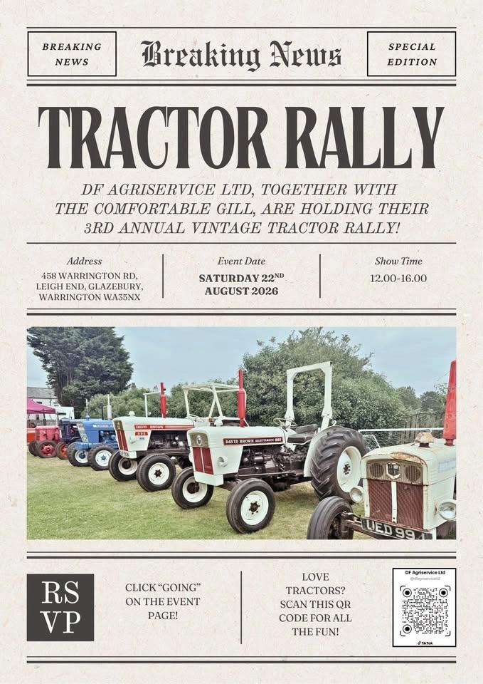 Vintage Tractor & Steam Rally