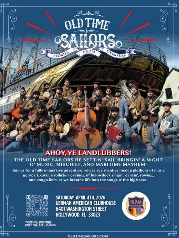 Old Time Sailors - Stories From Overseas