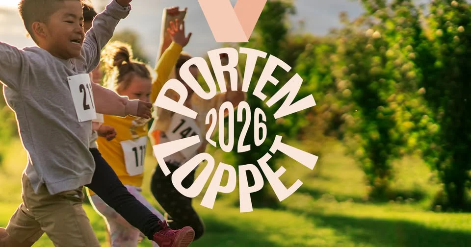Portenloppet – en löparfest för alla barn!
