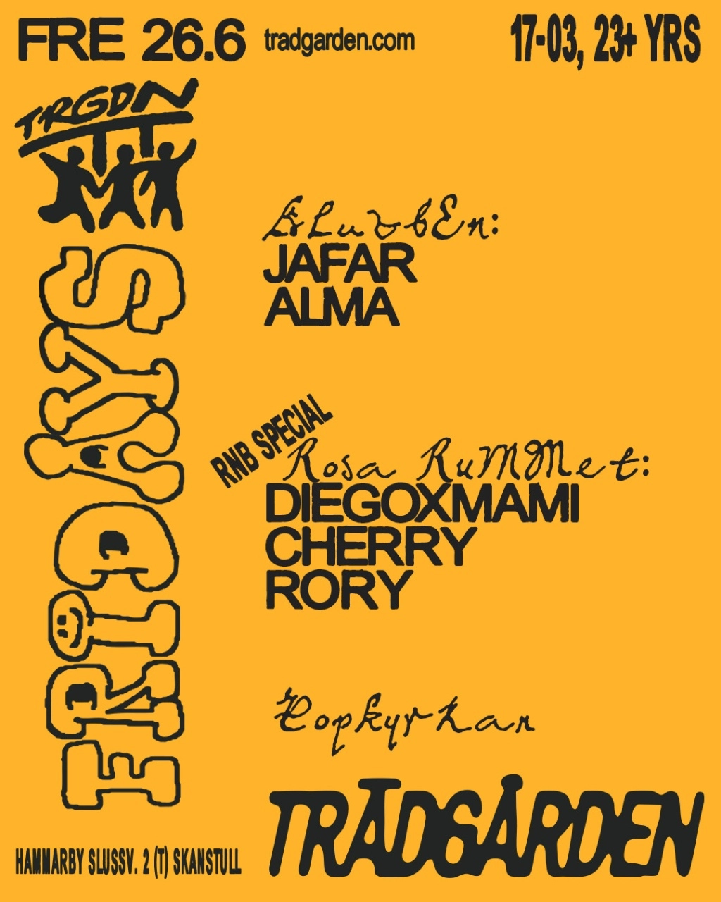 JAFAR, ALMA