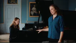 Carl Larsson, modellen och musiken