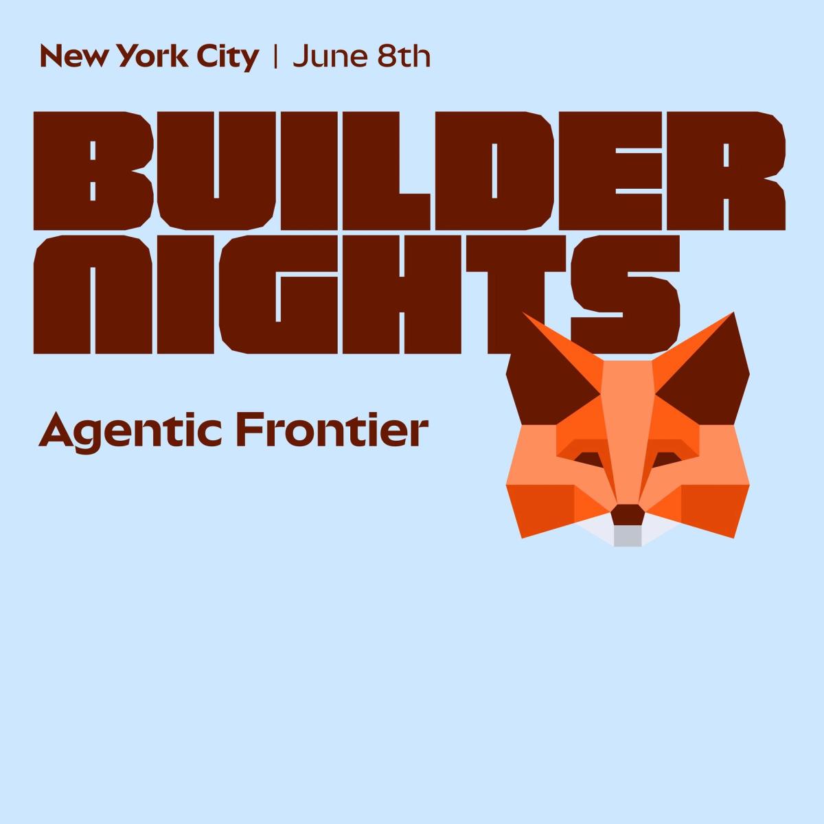 Builder Nights NYC | MetaMask 🦊️️️️️️ Fhenix Mercuryo and frens