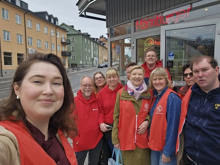 Dörrknack i Alvik