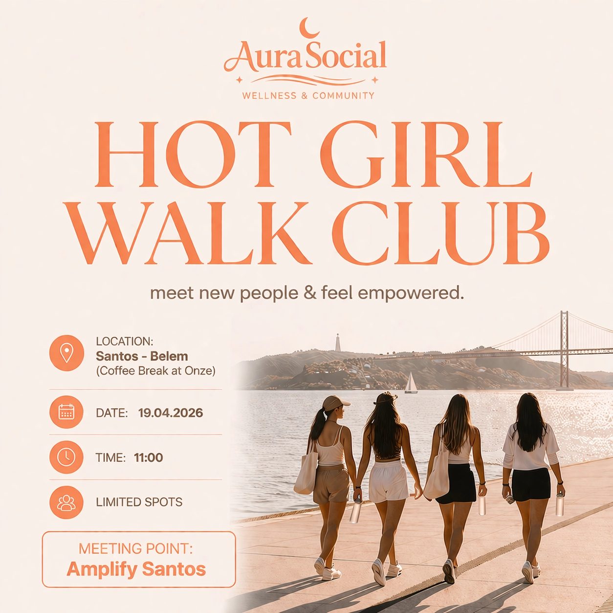Hot Girl Walking Club: Spring Launch