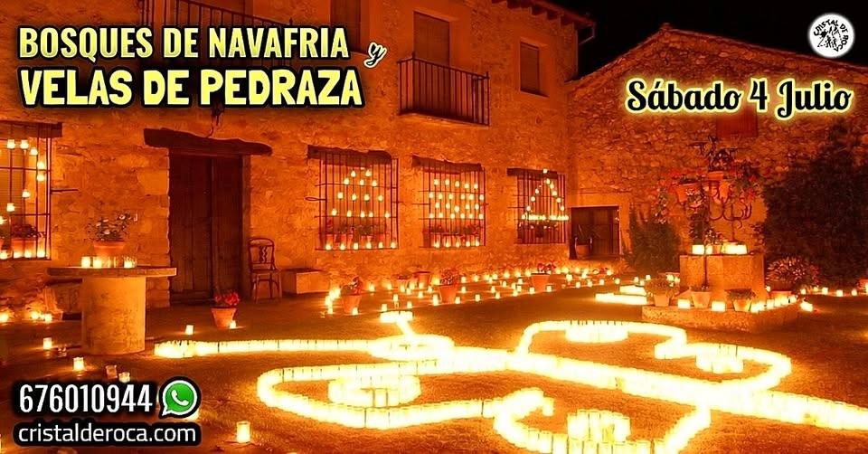 Bosques de Navafría y Velas de Pedraza 🕯️
