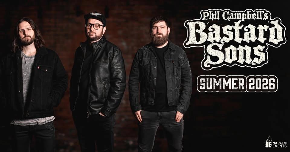 PHIL CAMPBELL's BASTARD SONS
