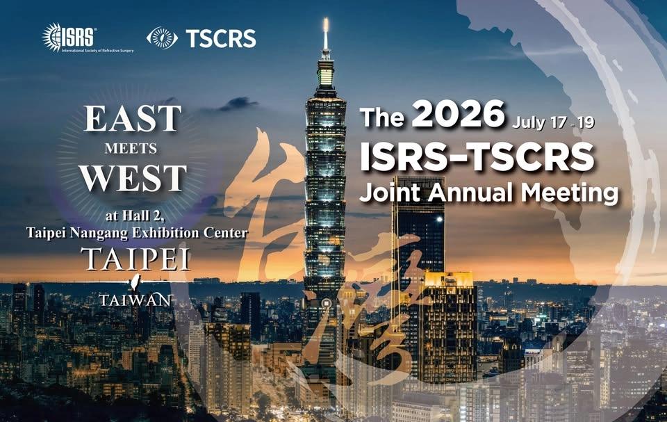 The 2026 ISRS–TSCRS Joint Annual Meeting