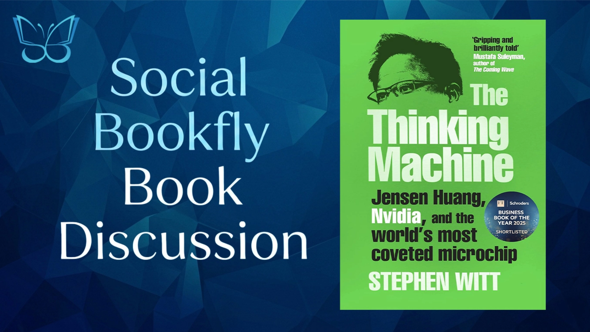 The Thinking Machine by Stephen Witt
