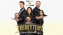 TRERETTERS - Kevin Vågenes, Cess & Martin Lepperød