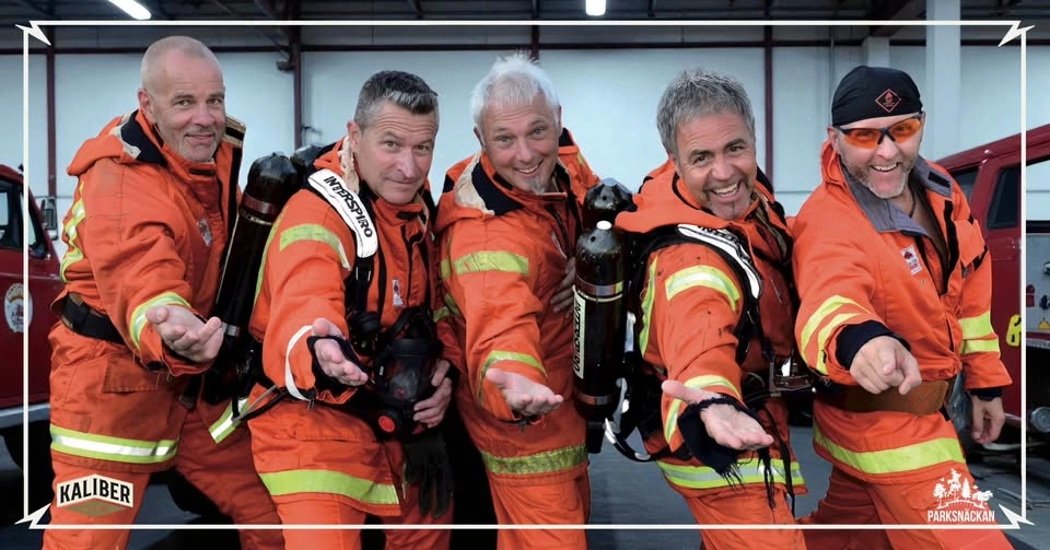 Bransta City Släckers | Parksnäckan Uppsala