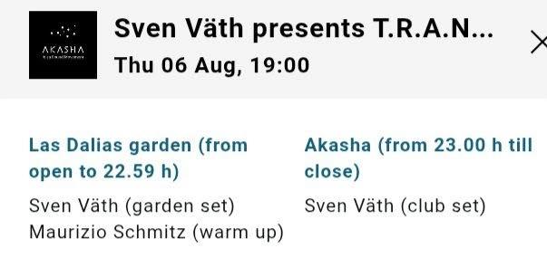 Sven-vath-trance Las Dalias Akasha