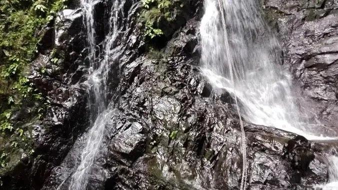 🏝️Inunaki Tiered Rock Pools Walk (Deep Feet in the water)🏝️