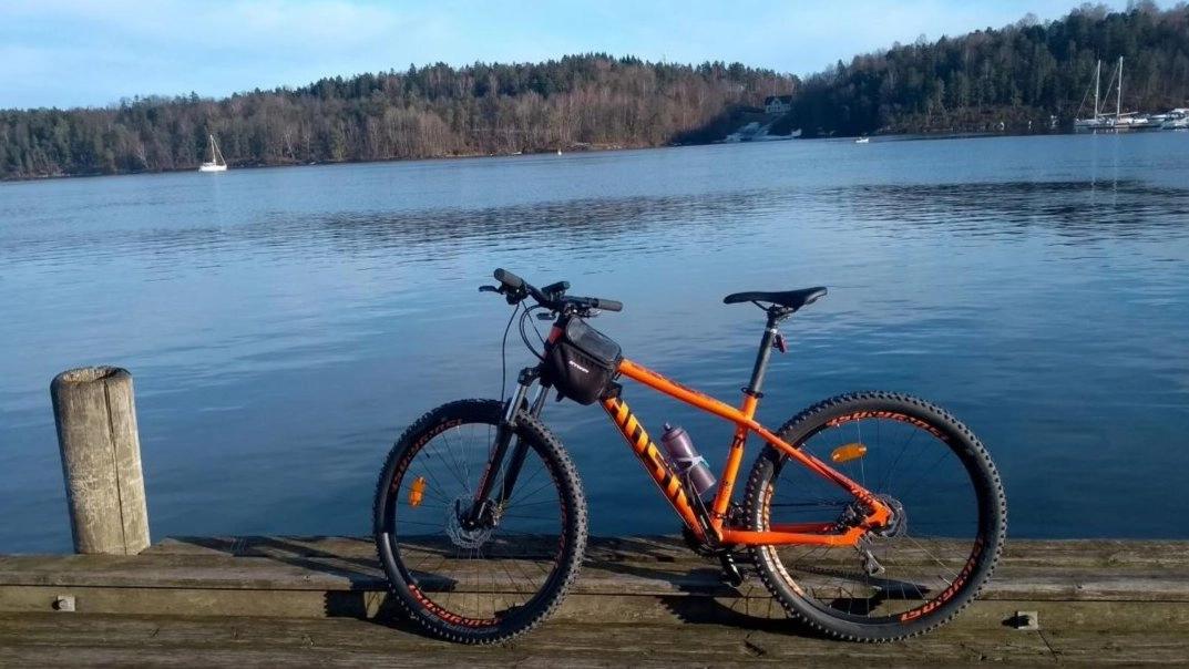 Sunday Picnic ride to Leangbukta
