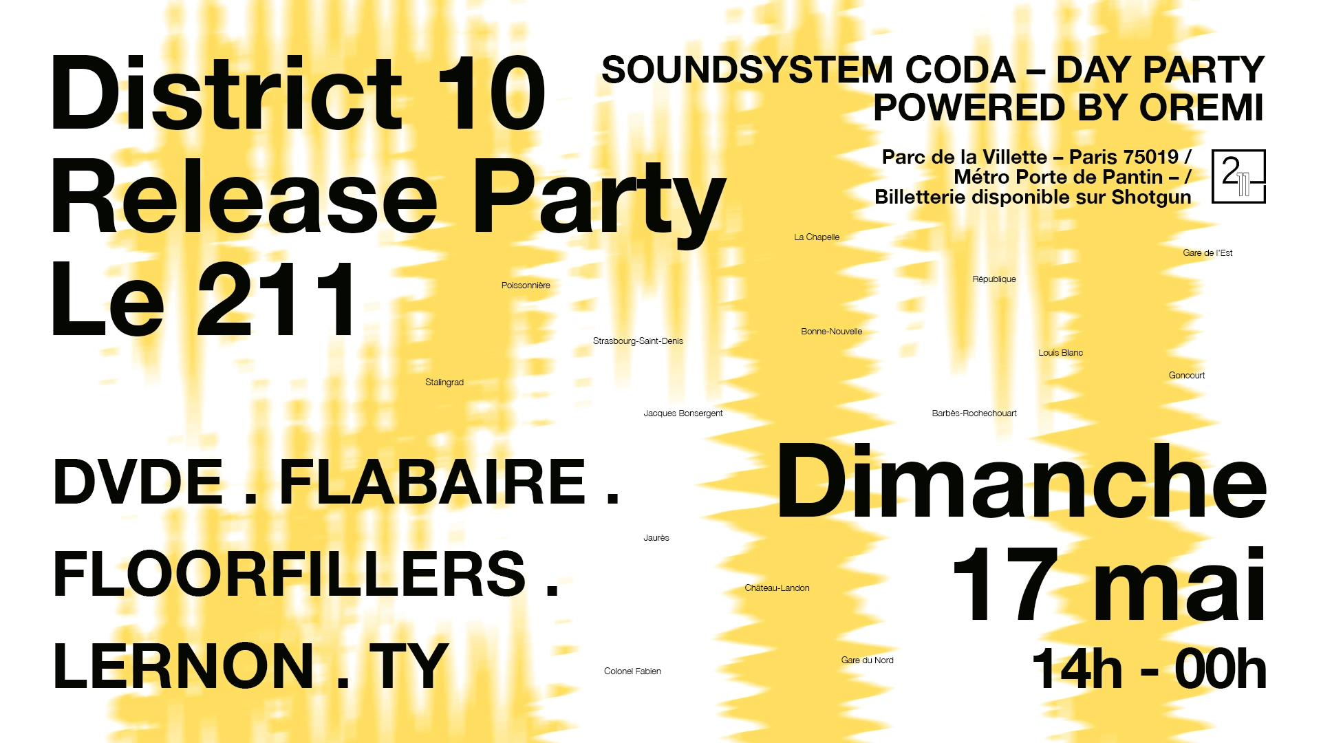 District 10 release party Le 211