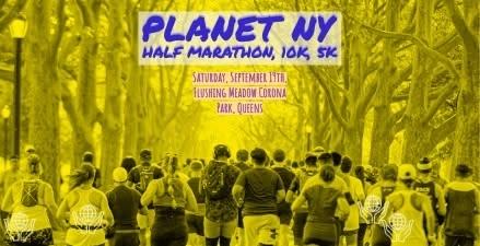 The Planet NY Half Marathon, 10K, 5K Races
