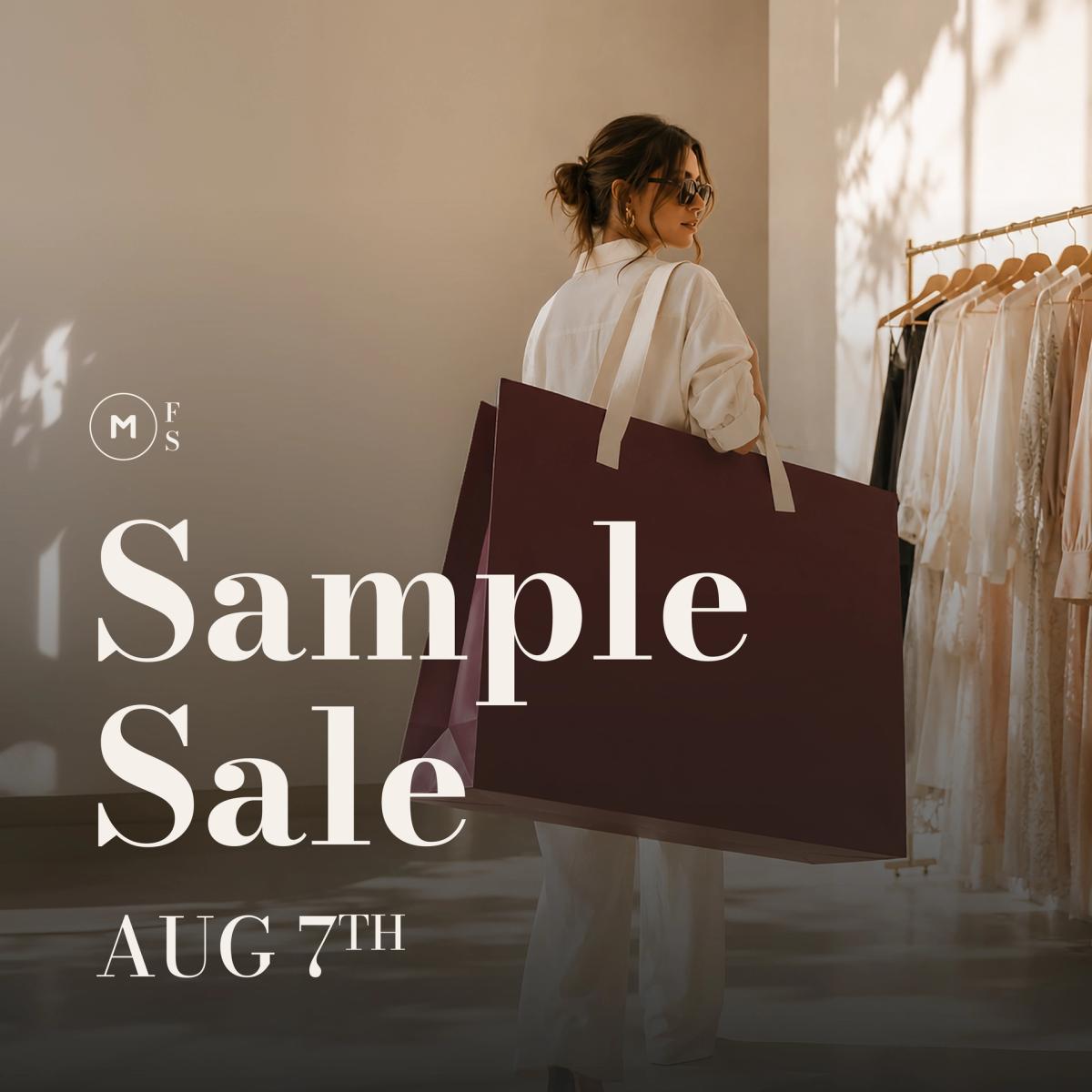 Mana Fashion Sample Sale