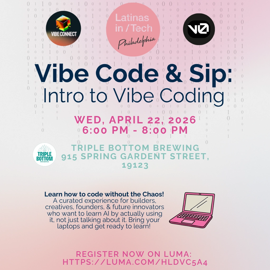 Vibe Code & Sip: Intro to Vibe Coding
