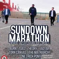 Sundown Marathon Every Time We Start Again Single Launch