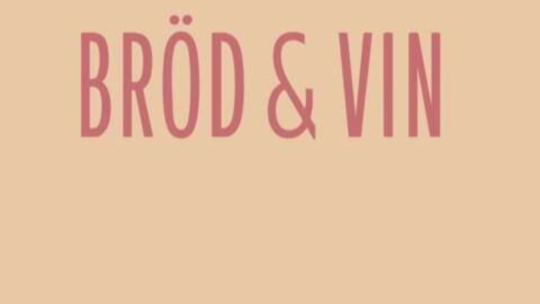 Bröd och Vin AB erbjuder vinprovning med middag 25/4