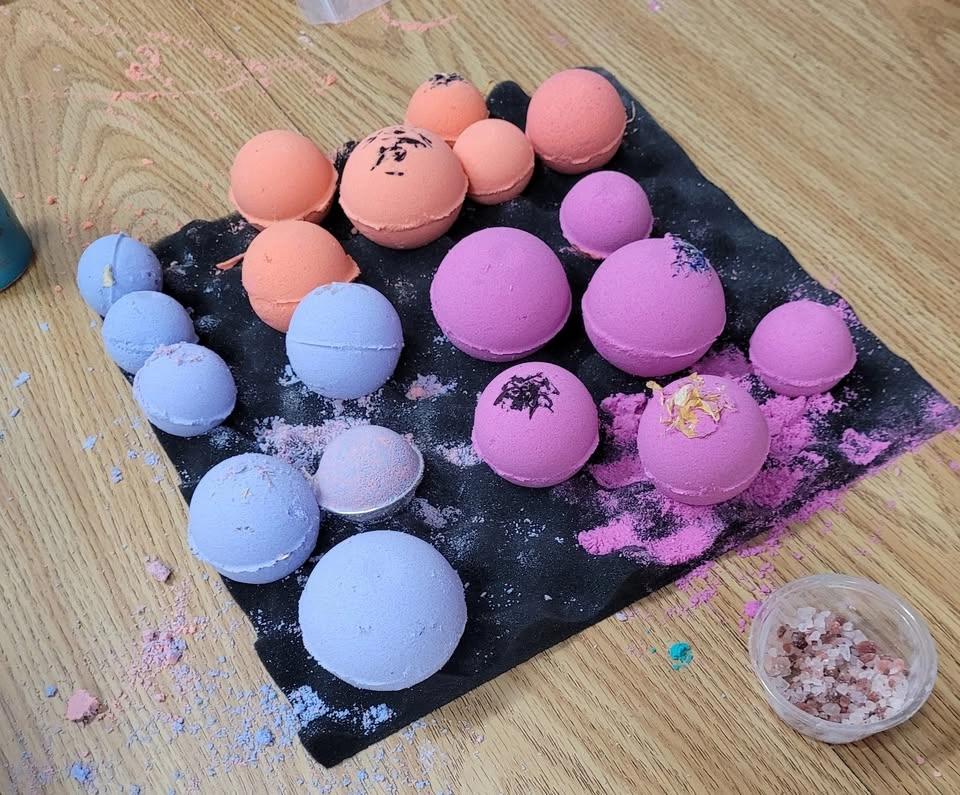 Atelier fabrication bombes de bain (adultes)