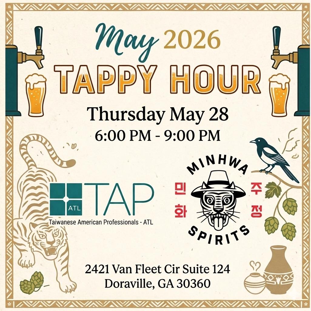 May TAPpy Hour