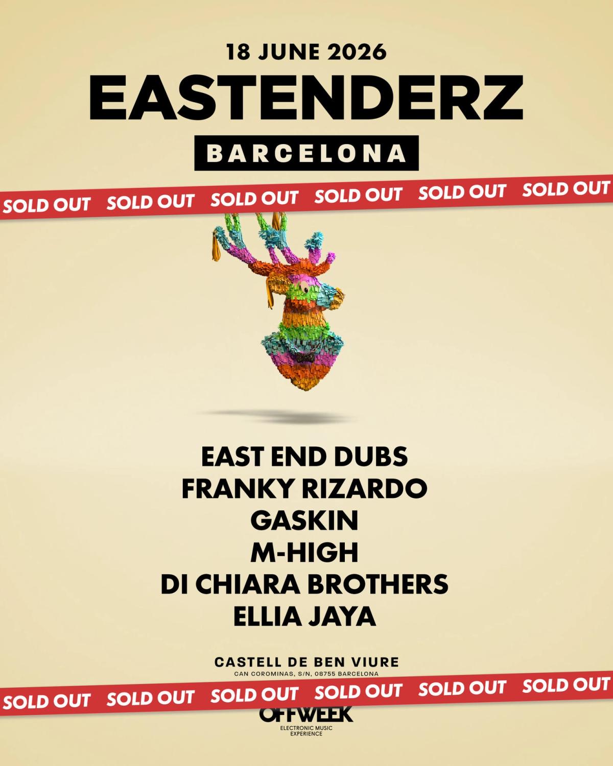 Eastenderz Barcelona - Offweek Castle