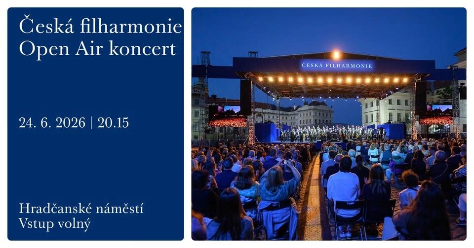 Česká filharmonie • Open Air koncert 2026
