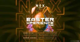 NEX | EASTER EXPERIENCE 2026 | 2 FLOORS | TECHNO | PSYTRANCE