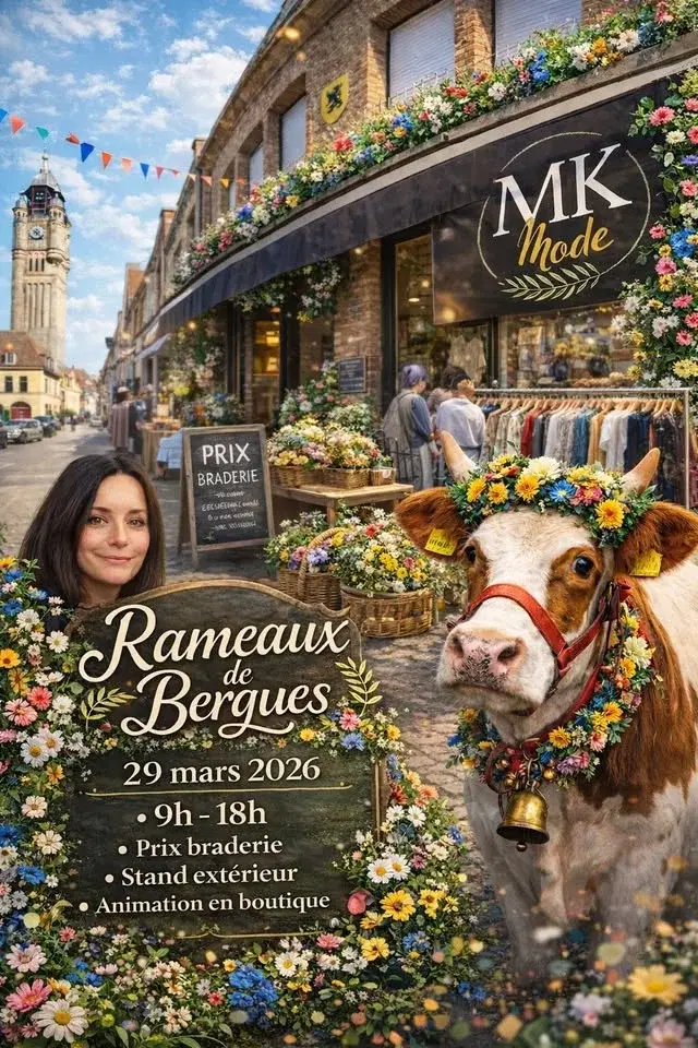 Foire des rameaux Bergues