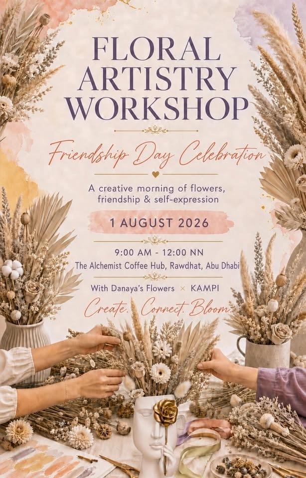 Floral Artistry Workshop
