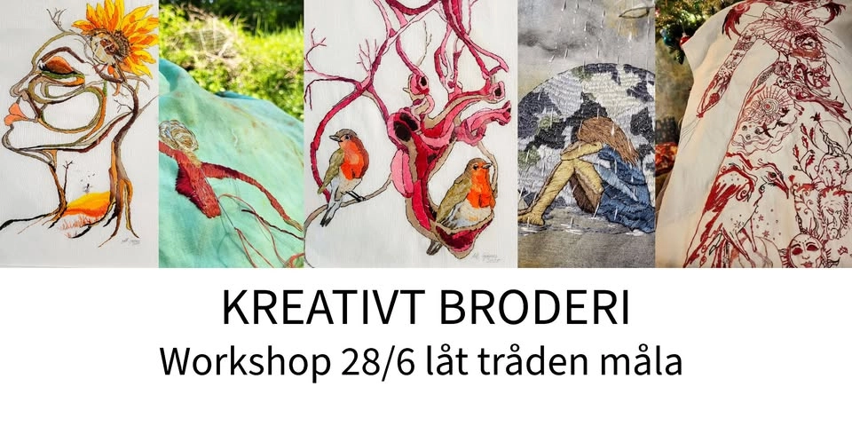 Workshop Kreativt Broderi