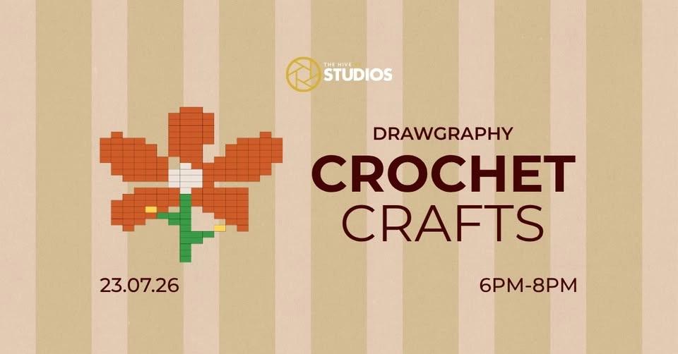 Crochet Crafts with DRAWGRAPHY