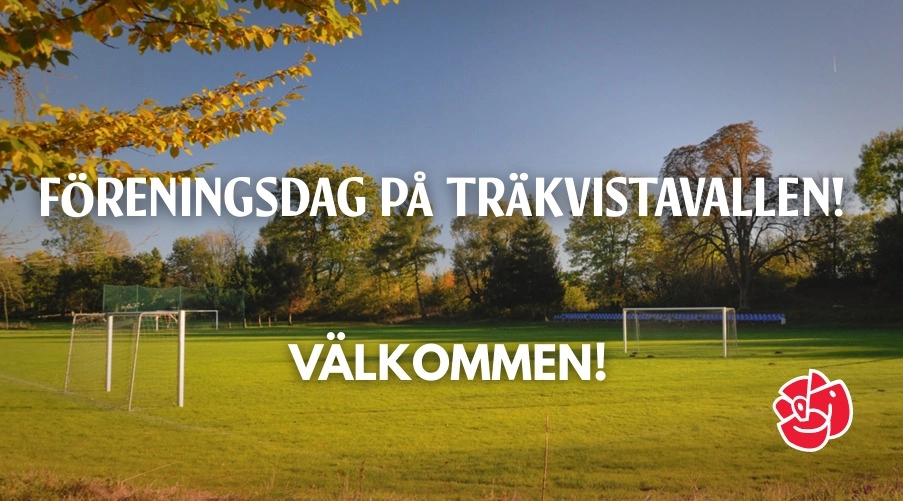 Föreningsdag på Träkvistavallen!