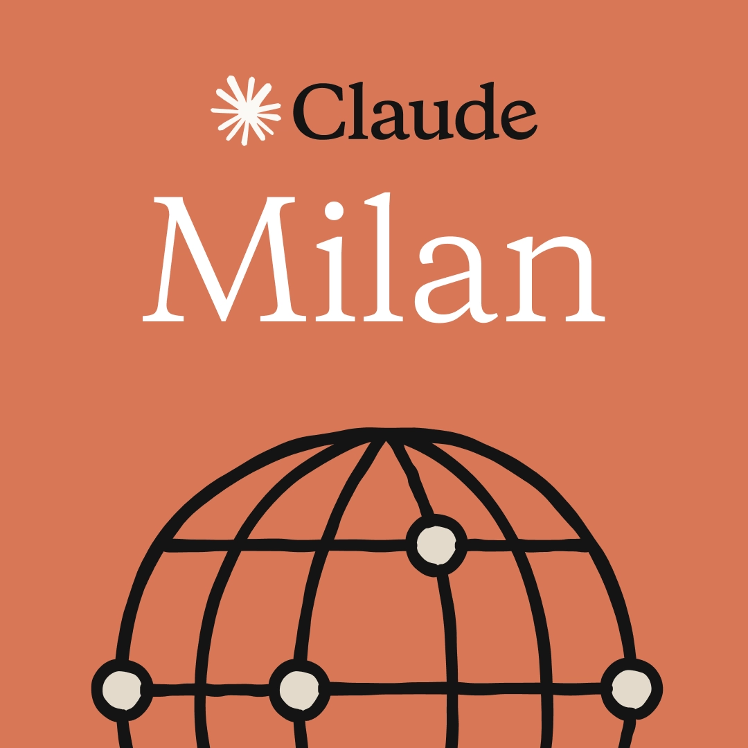 Milan | Claude for Women in Tech