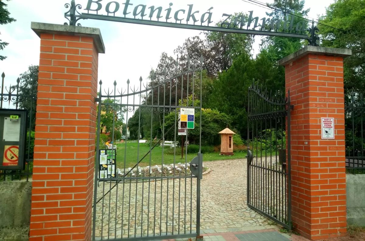 60. výročí založení botanické zahrady v Táboře