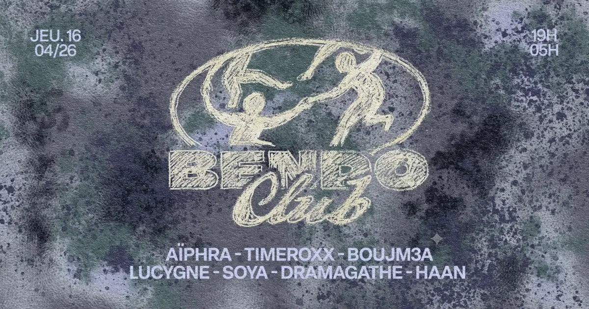 BENDO CLUB: AÏPHRA, HAAN, DRAMAGATHE & MORE