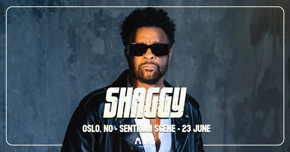 Shaggy | Sentrum Scene | Oslo, NO | AEG Presents